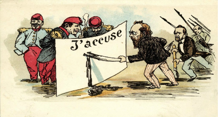 Émile Zola’nın Fransa Cumhurbaşkanı’na yazdığı mektup: J’accuse!