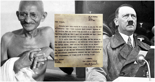 Gandhi’nın Hitler’e Mektupları