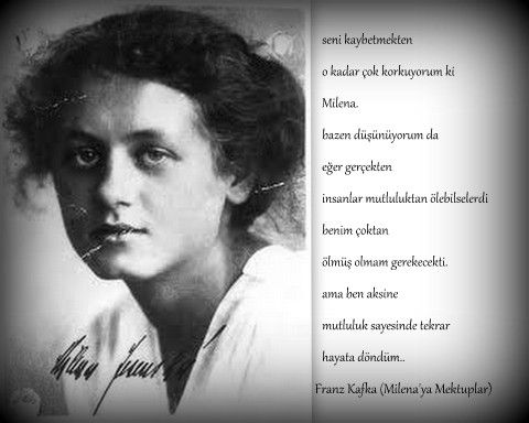 Milena’ya Mektuplar: Franz Kafka
