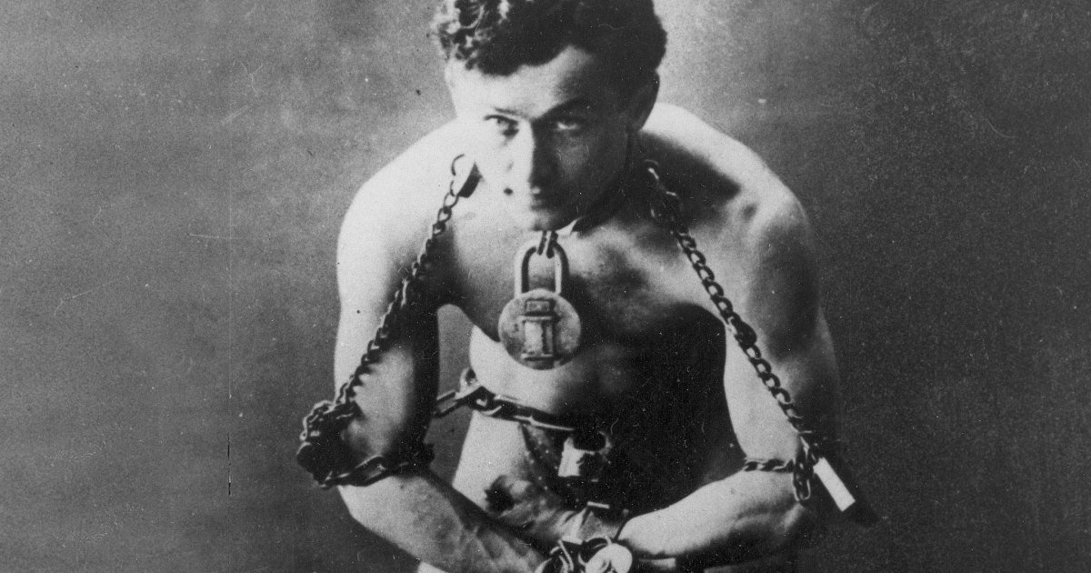 Sihirbaz Harry Houdini