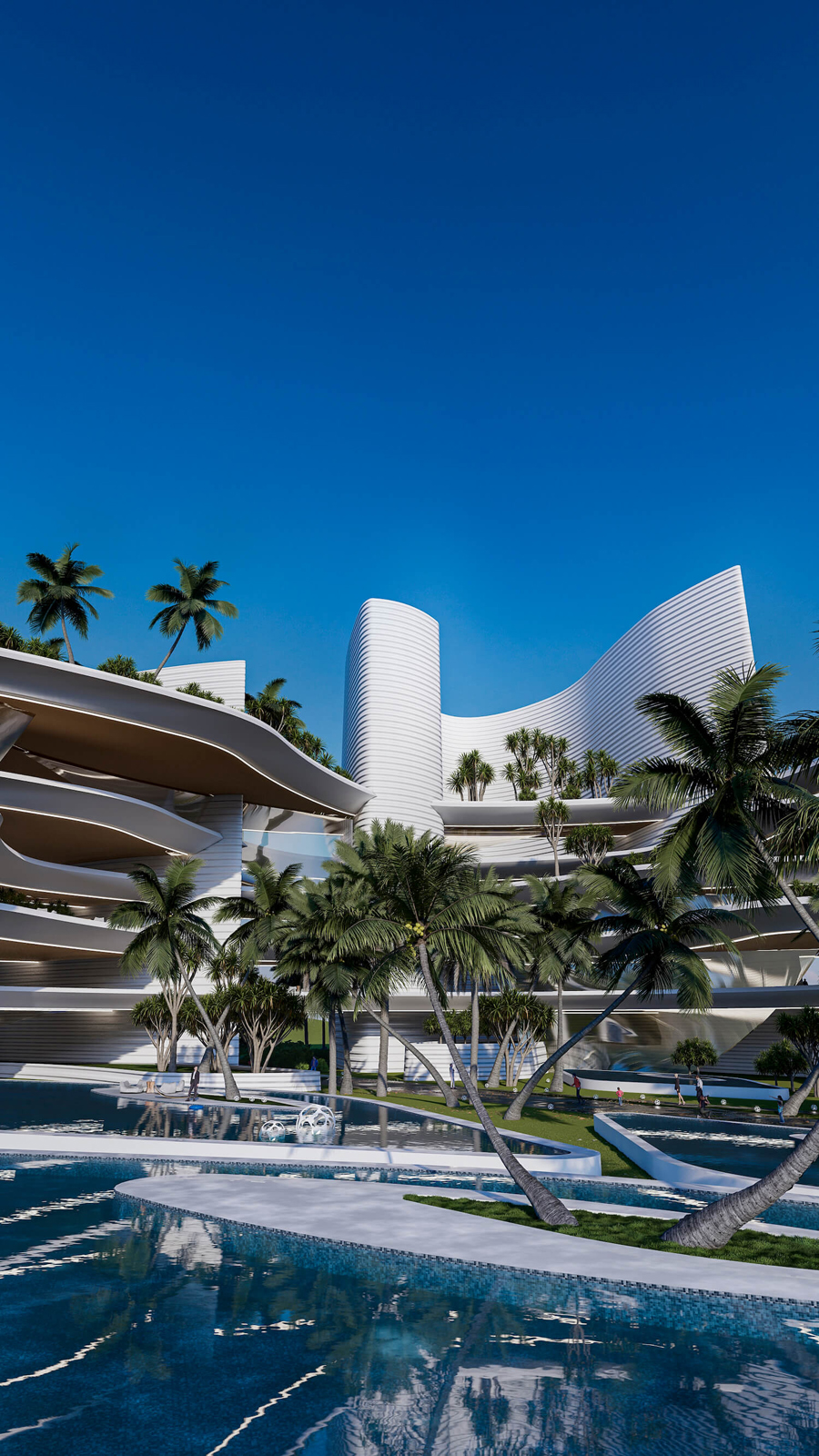 Kaprisli Otel Volaris, Miami, Veliz Arquitecto